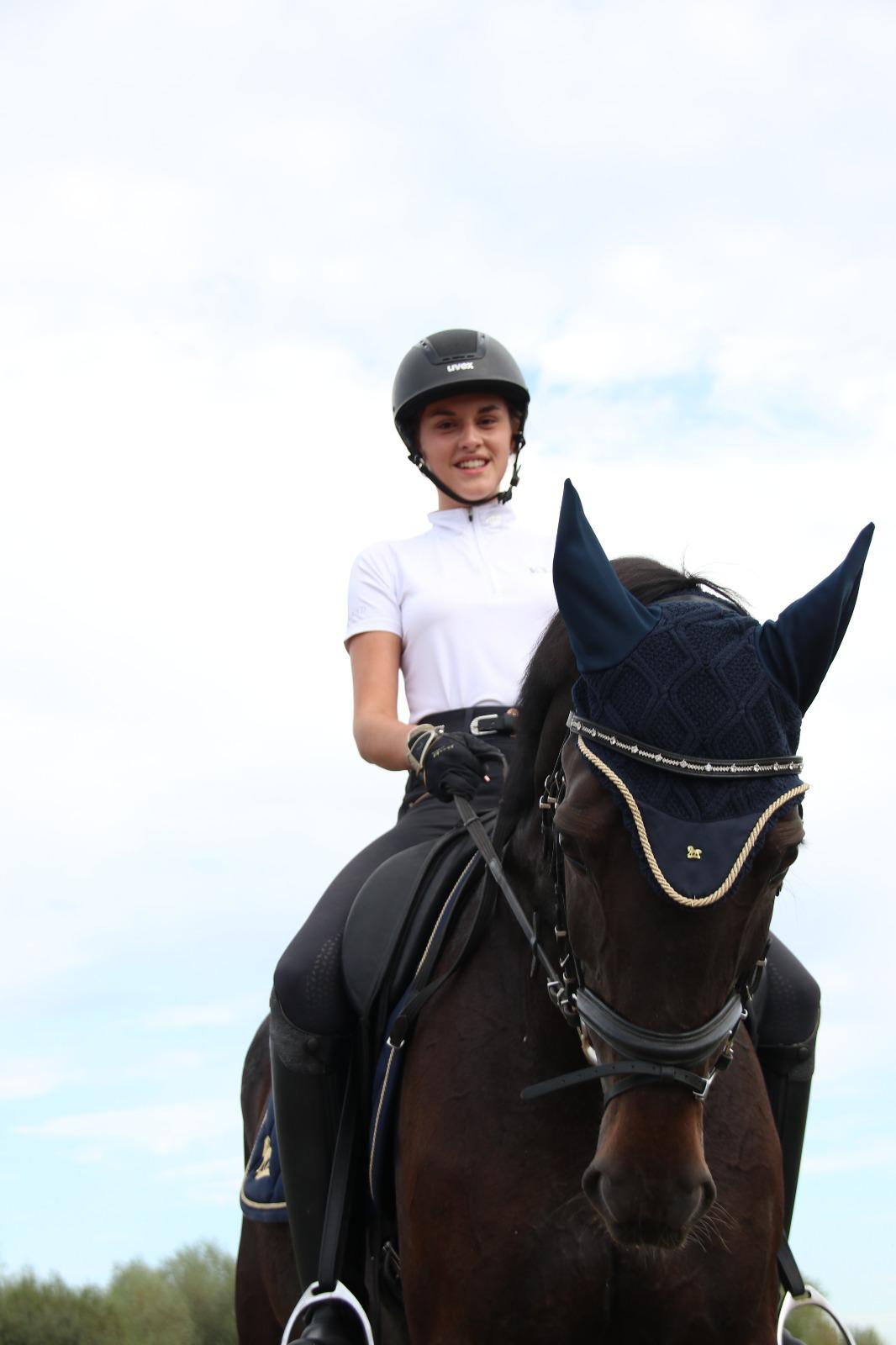 Anna Lena beim Reiten